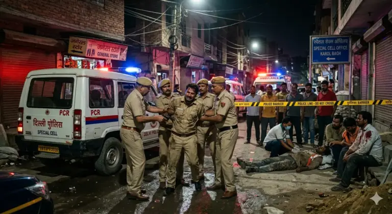 मुख्य कीवर्ड: दिल्ली पुलिस फायरिंग, नशे में पुलिसकर्मी, हेड कॉन्स्टेबल गिरफ्तार, दिल्ली क्राइम न्यूज 2026, स्पेशल सेल दिल्ली पुलिस, मजदूर की मौत दिल्ली
