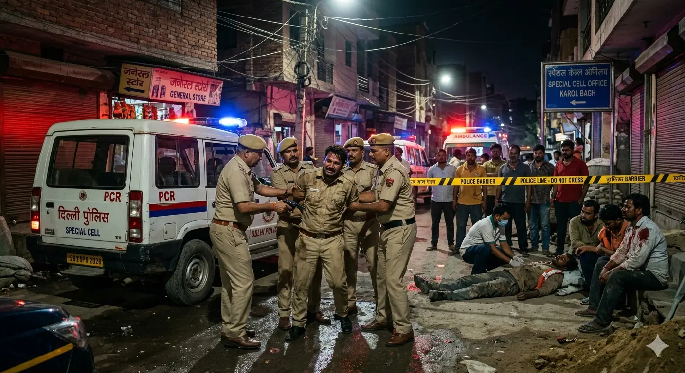 मुख्य कीवर्ड: दिल्ली पुलिस फायरिंग, नशे में पुलिसकर्मी, हेड कॉन्स्टेबल गिरफ्तार, दिल्ली क्राइम न्यूज 2026, स्पेशल सेल दिल्ली पुलिस, मजदूर की मौत दिल्ली