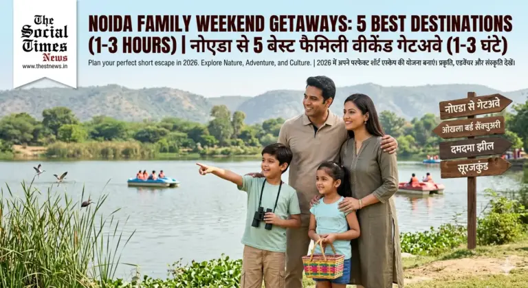 Family Weekend Getaway near Noida