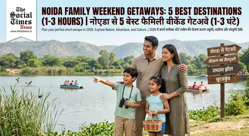 Family Weekend Getaway near Noida