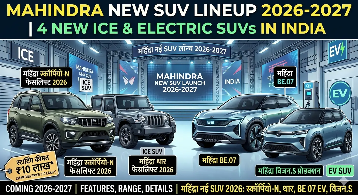Mahindra Scorpio N Facelift 2026