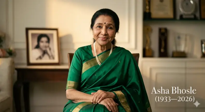 Asha Bhosle Legendary Indian Singer Biography