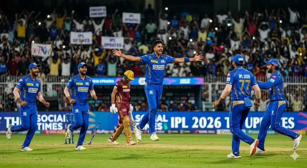 RCB vs CSK IPL 2026 match highlights and points table update.
