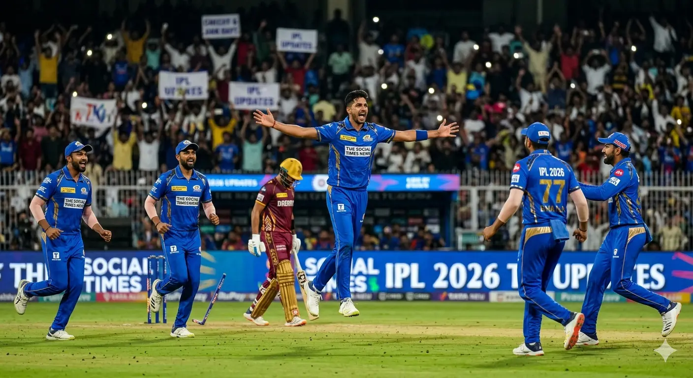 RCB vs CSK IPL 2026 match highlights and points table update.